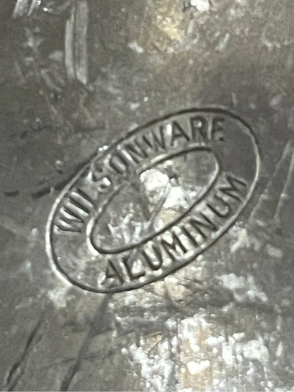 VINTAGE 1950’s WILSONWARE ALUMINUM CHAFFING DISH
